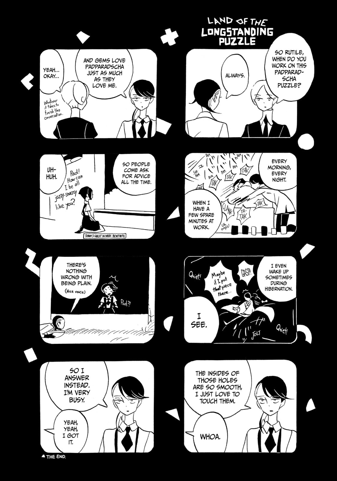 Houseki no Kuni Chapter 36 page 27 - 