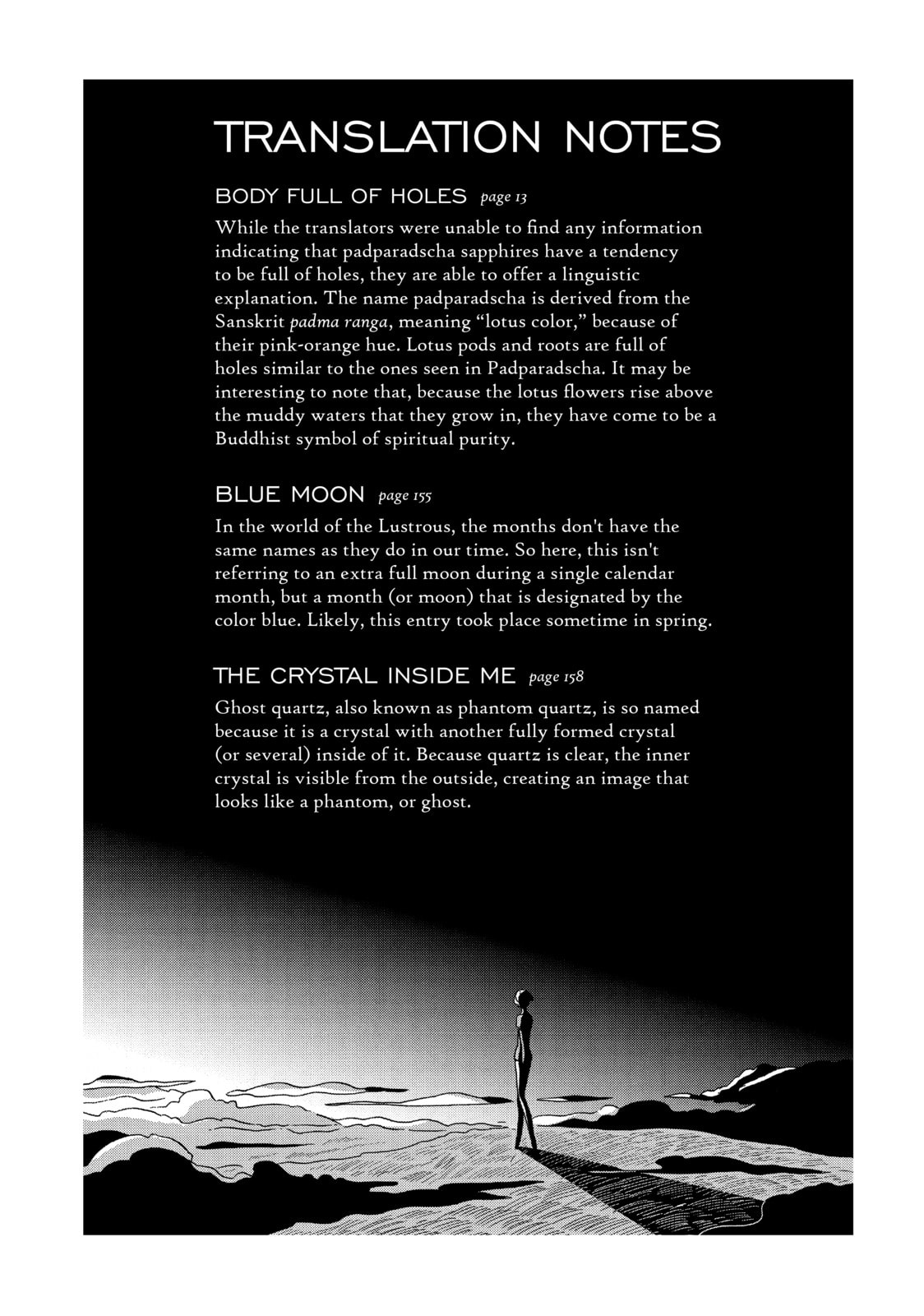 Houseki no Kuni Chapter 36 page 28 - 
