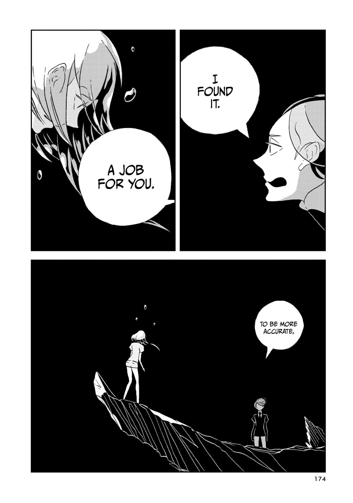 Houseki no Kuni Chapter 36 page 6 - 