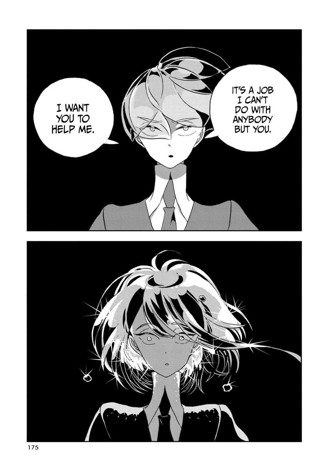 Houseki no Kuni Chapter 36 page 7 - 
