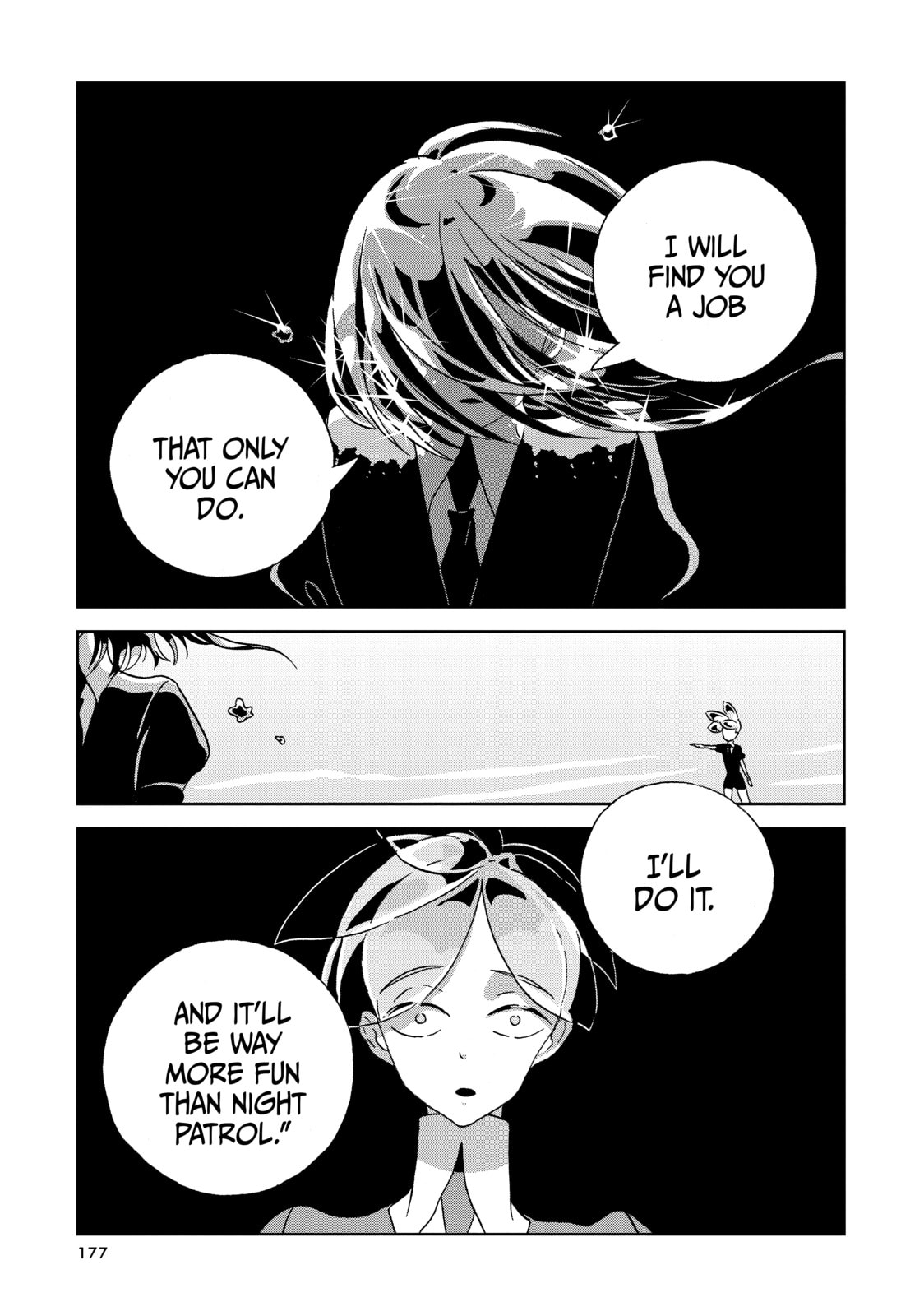 Houseki no Kuni Chapter 36 page 9 - 