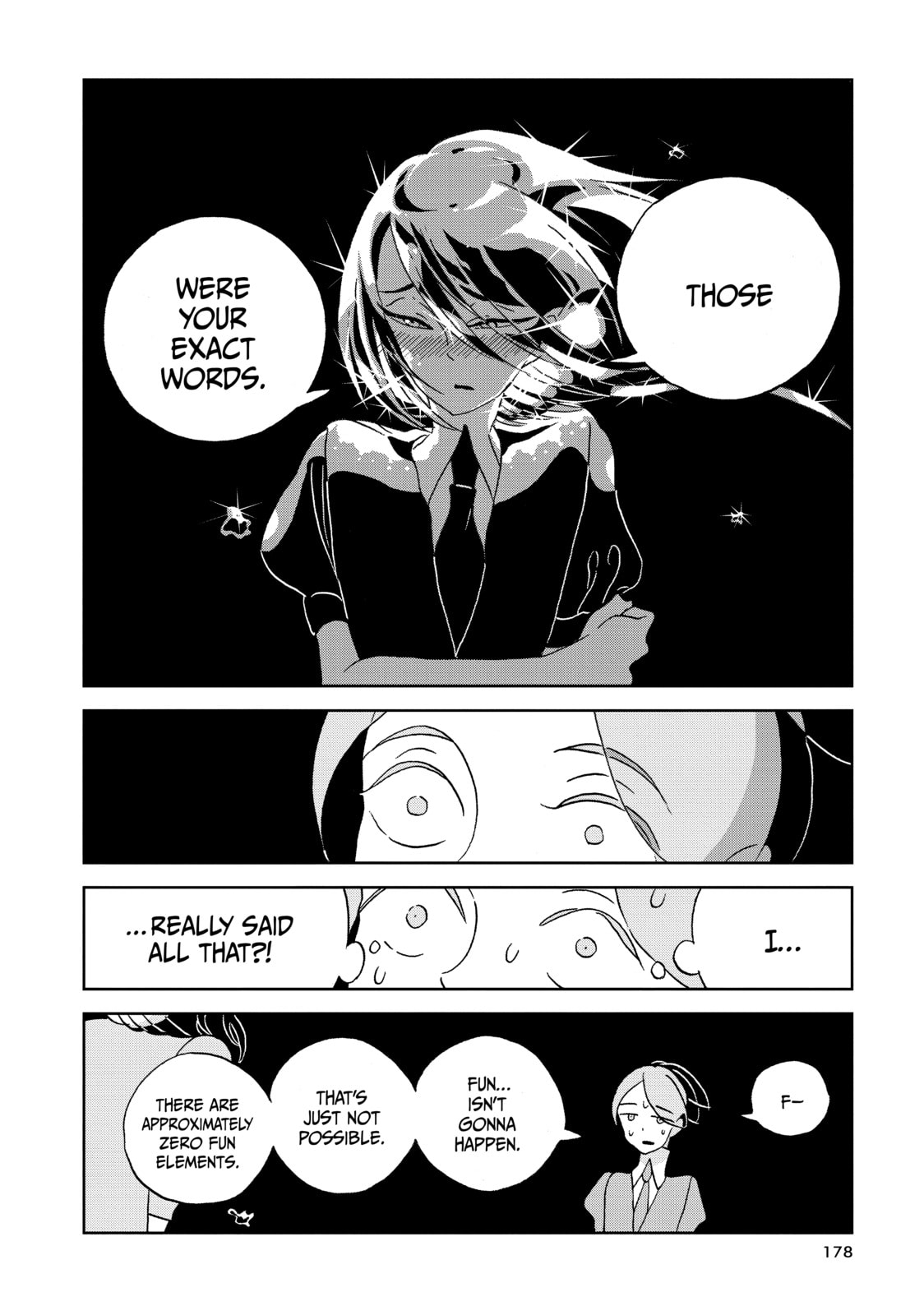 Houseki no Kuni Chapter 36 page 10 - 