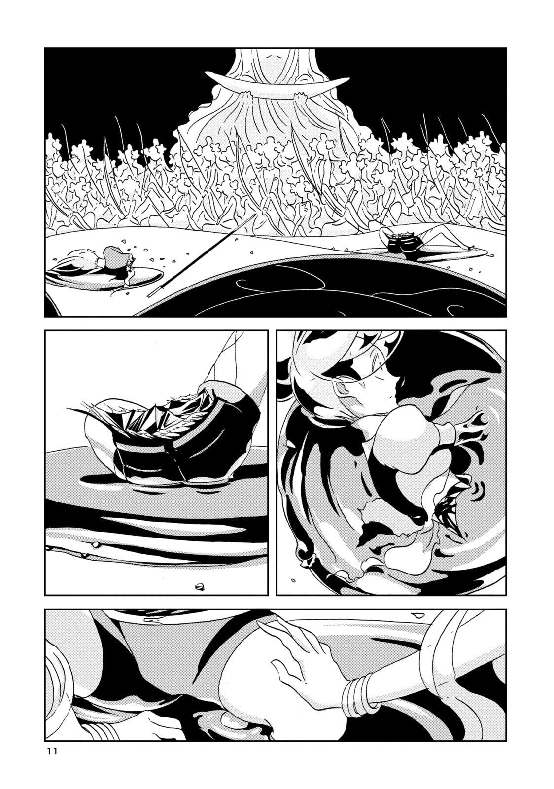 Houseki no Kuni Chapter 37 page 11 - 