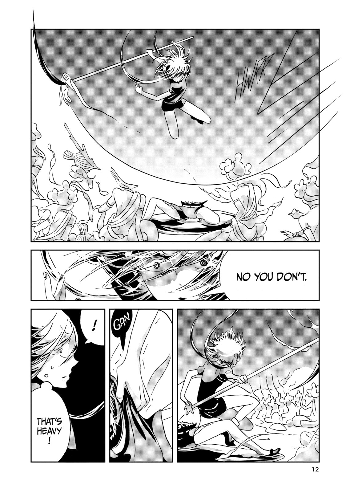 Houseki no Kuni Chapter 37 page 12 - 