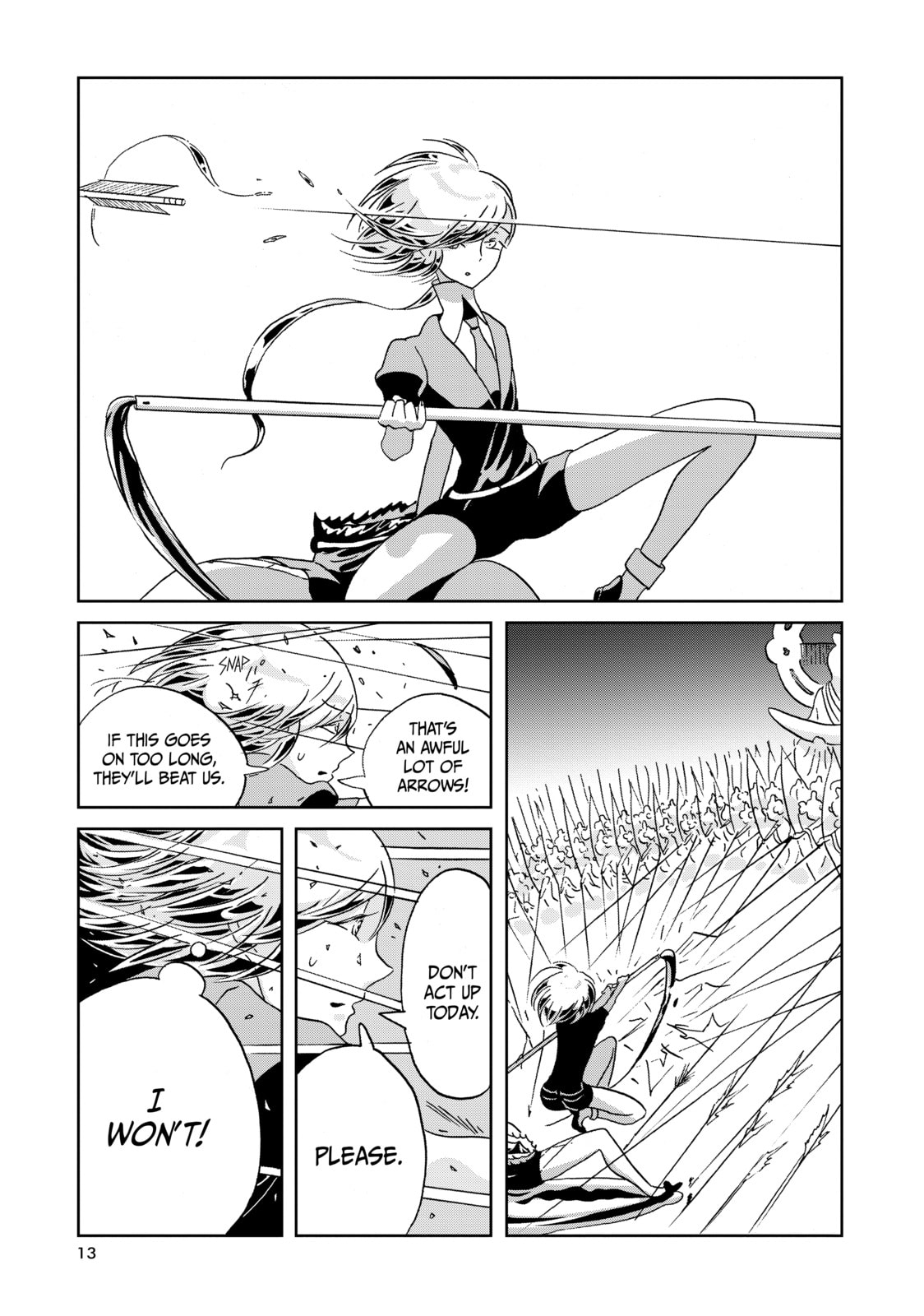 Houseki no Kuni Chapter 37 page 13 - 