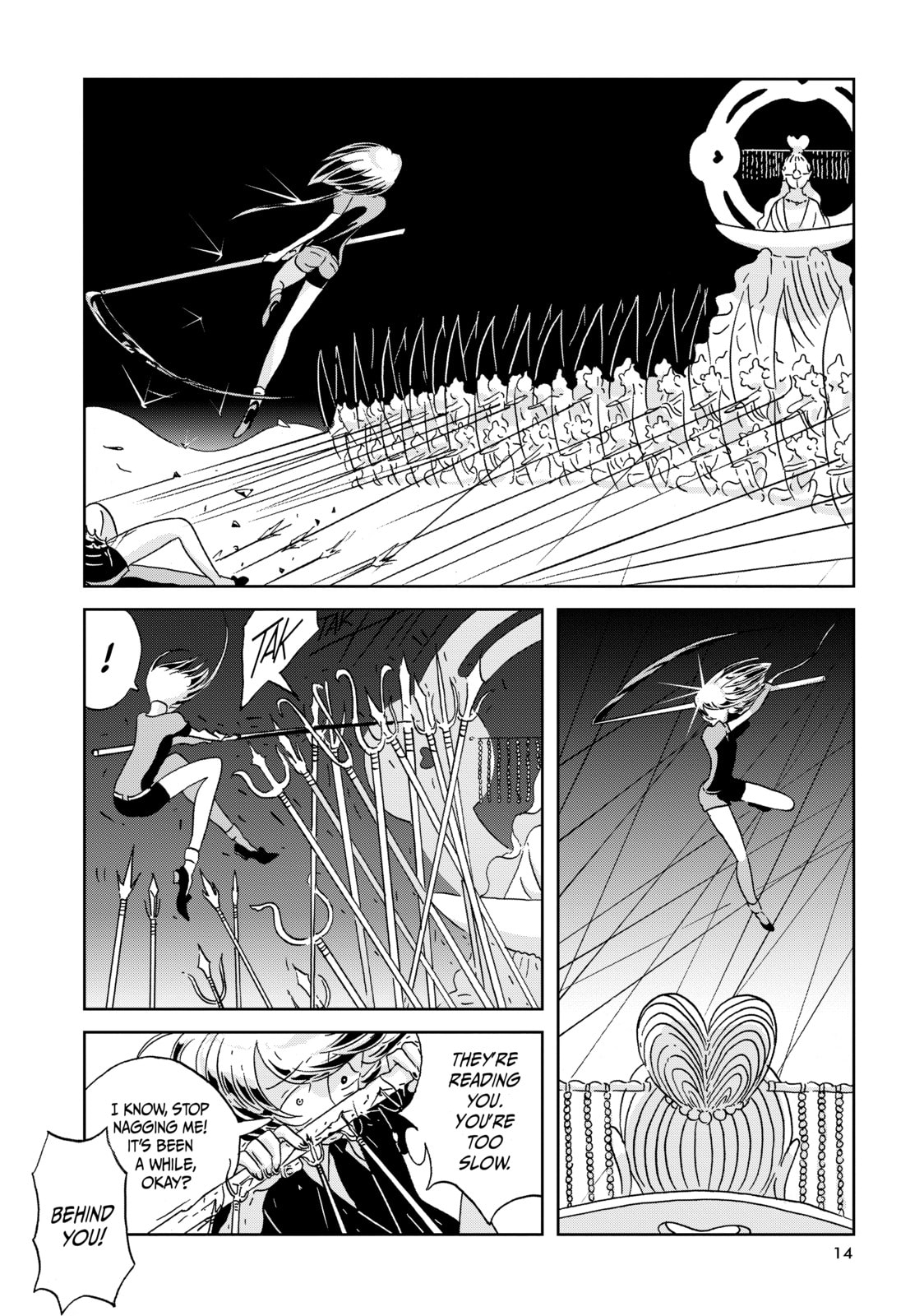 Houseki no Kuni Chapter 37 page 14 - 
