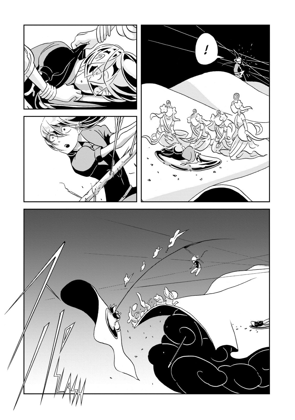 Houseki no Kuni Chapter 37 page 15 - 