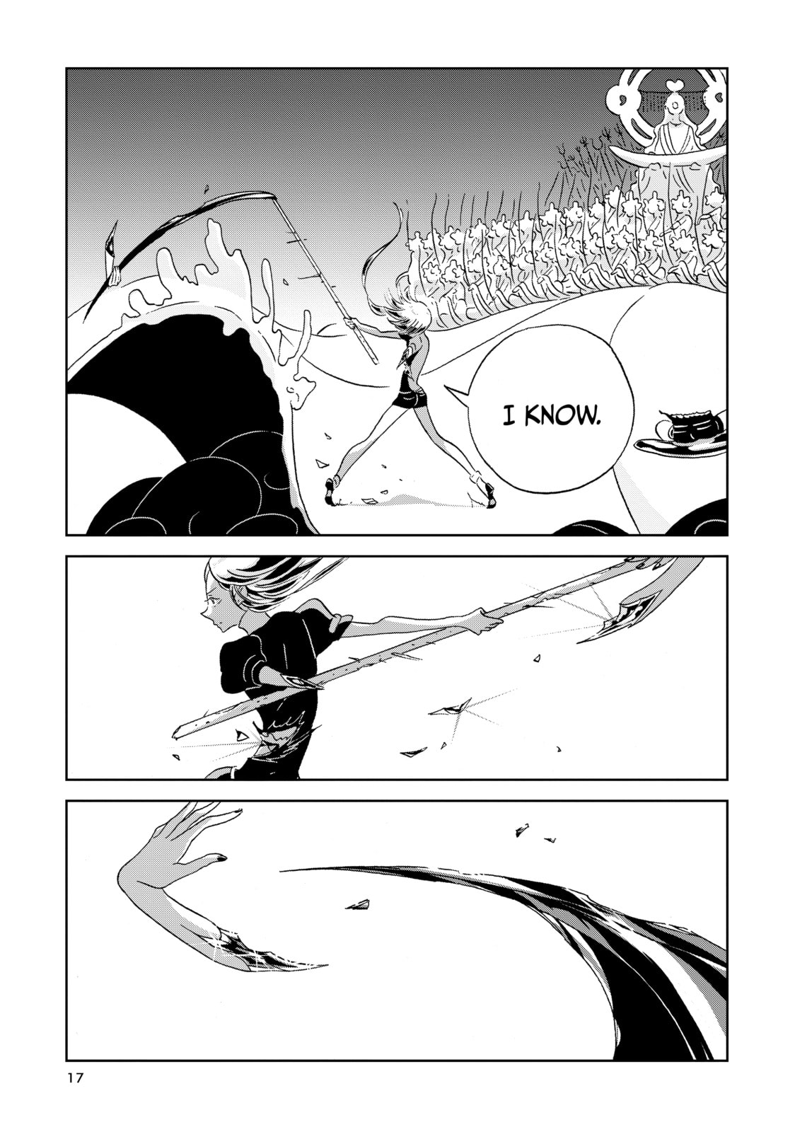 Houseki no Kuni Chapter 37 page 17 - 