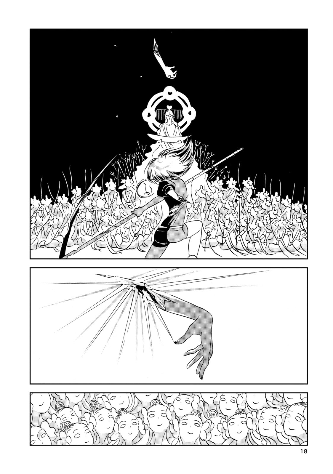 Houseki no Kuni Chapter 37 page 18 - 