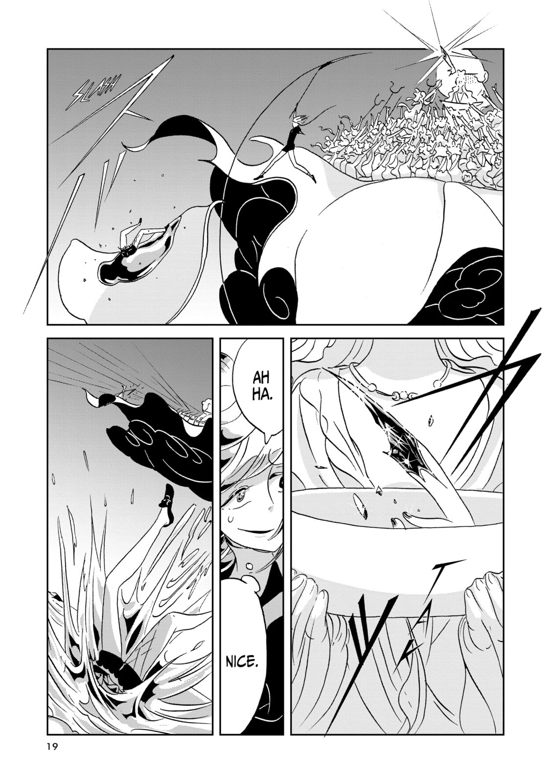 Houseki no Kuni Chapter 37 page 19 - 