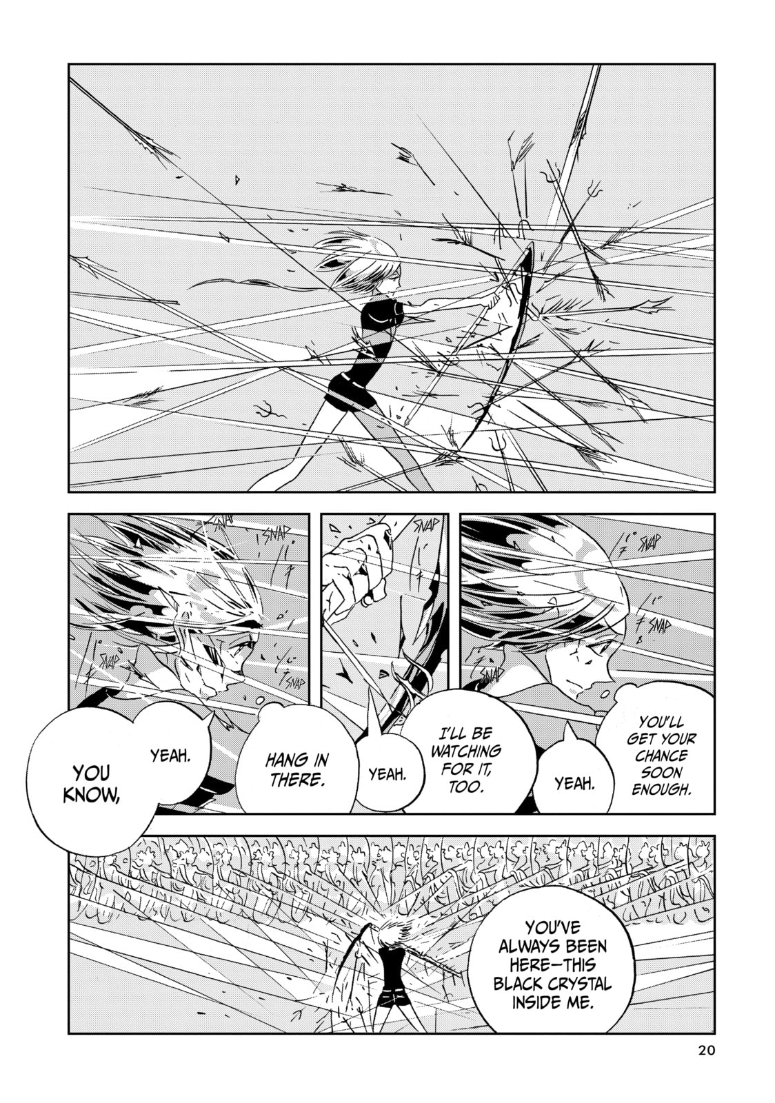 Houseki no Kuni Chapter 37 page 20 - 