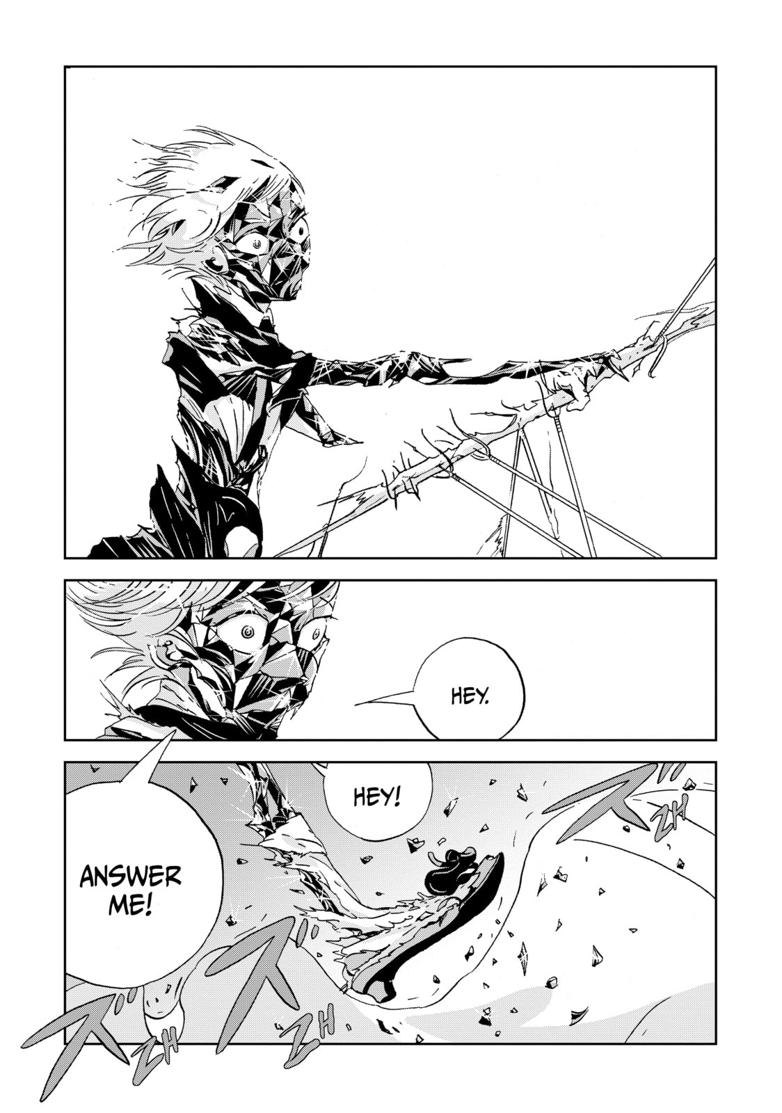 Houseki no Kuni Chapter 37 page 23 - 