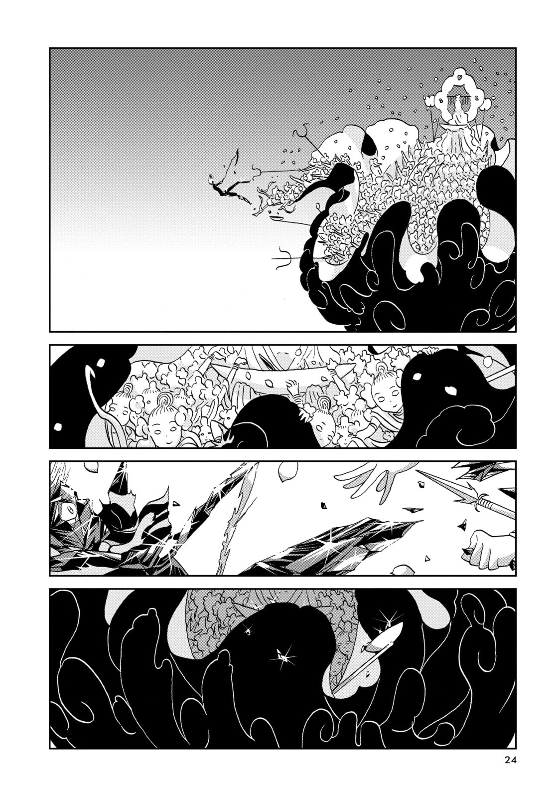 Houseki no Kuni Chapter 37 page 24 - 