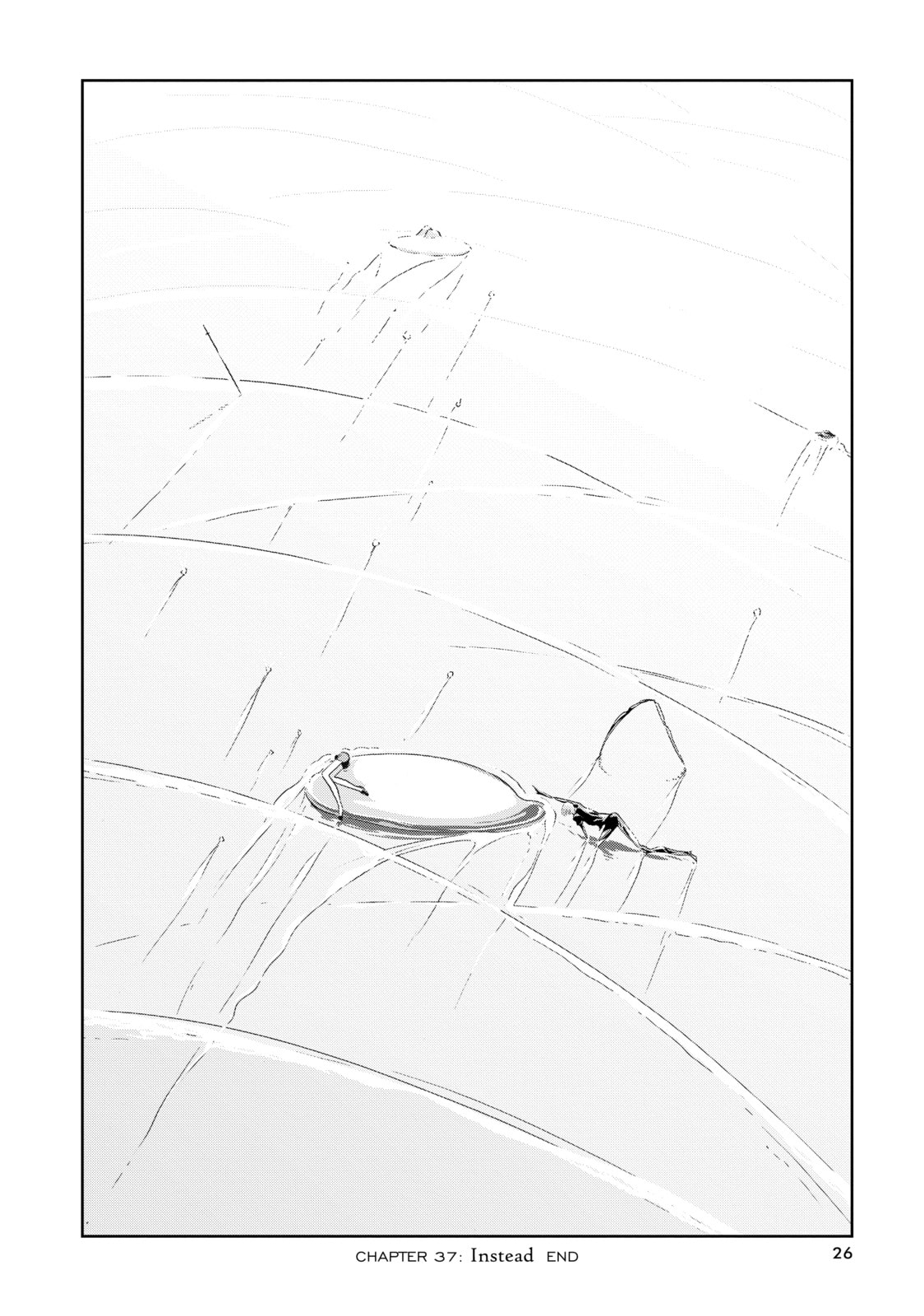 Houseki no Kuni Chapter 37 page 26 - 