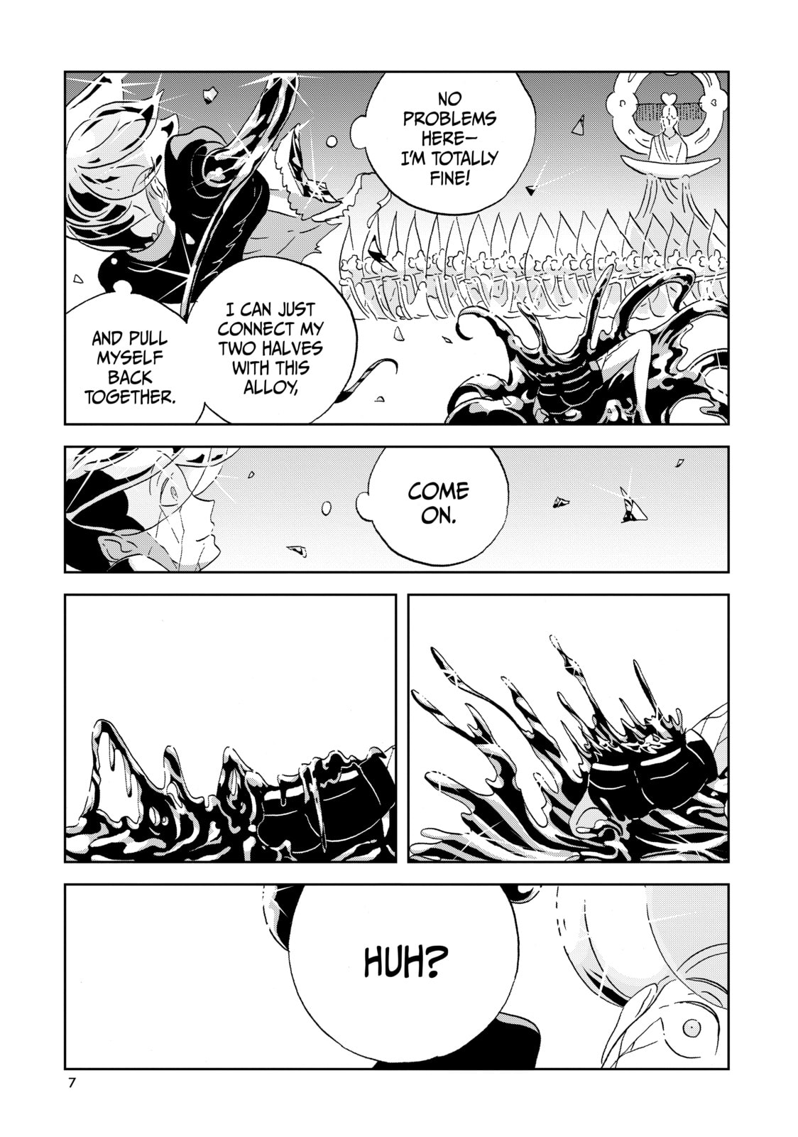 Houseki no Kuni Chapter 37 page 7 - 