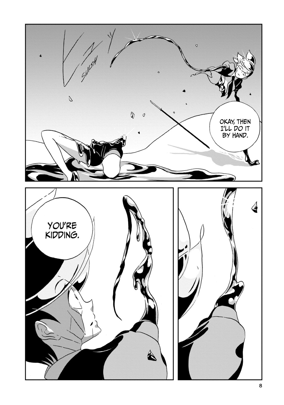 Houseki no Kuni Chapter 37 page 8 - 