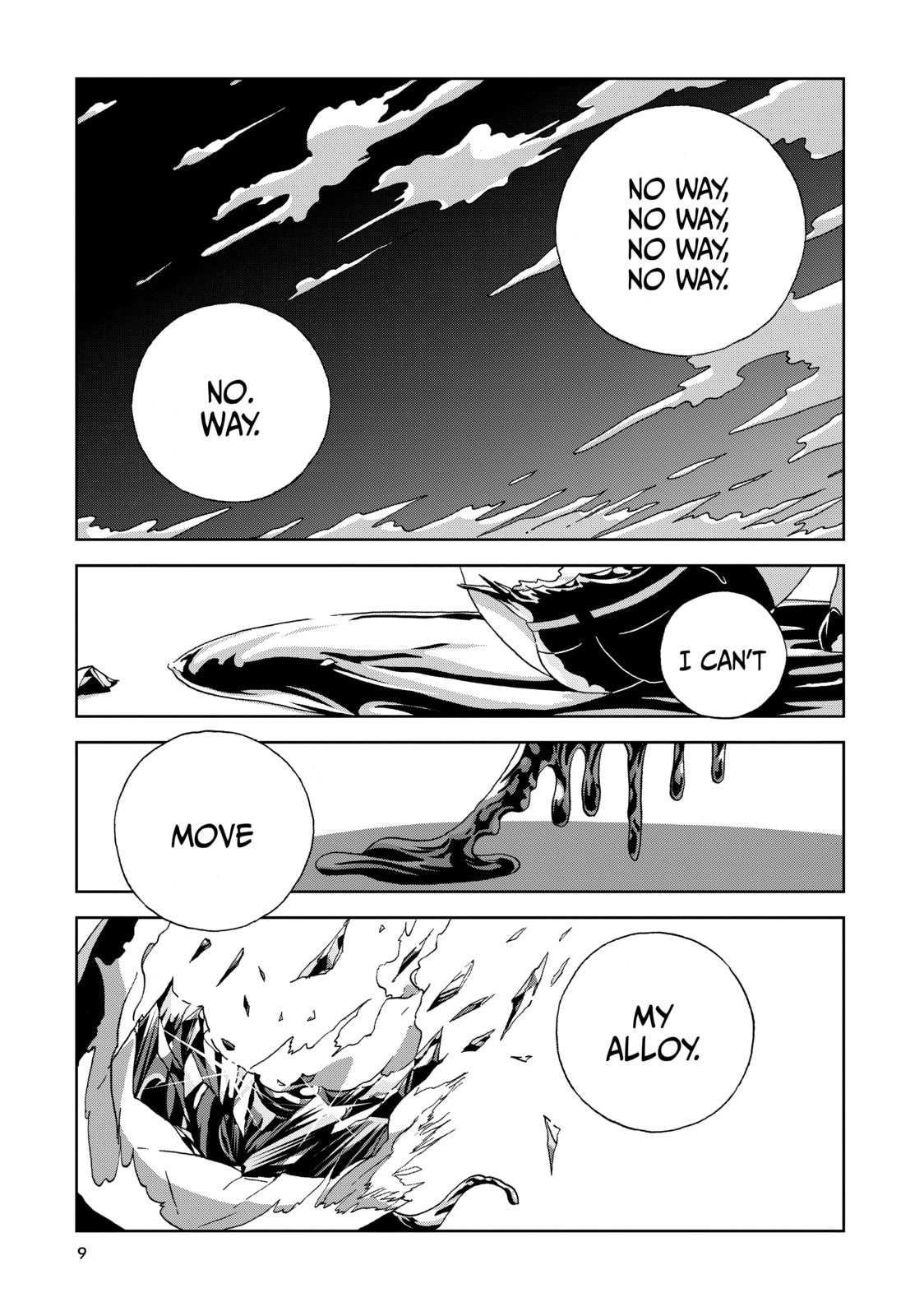 Houseki no Kuni Chapter 37 page 9 - 