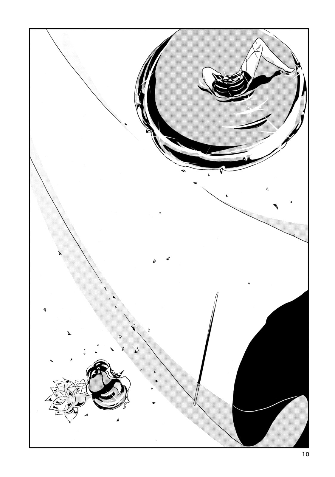 Houseki no Kuni Chapter 37 page 10 - 