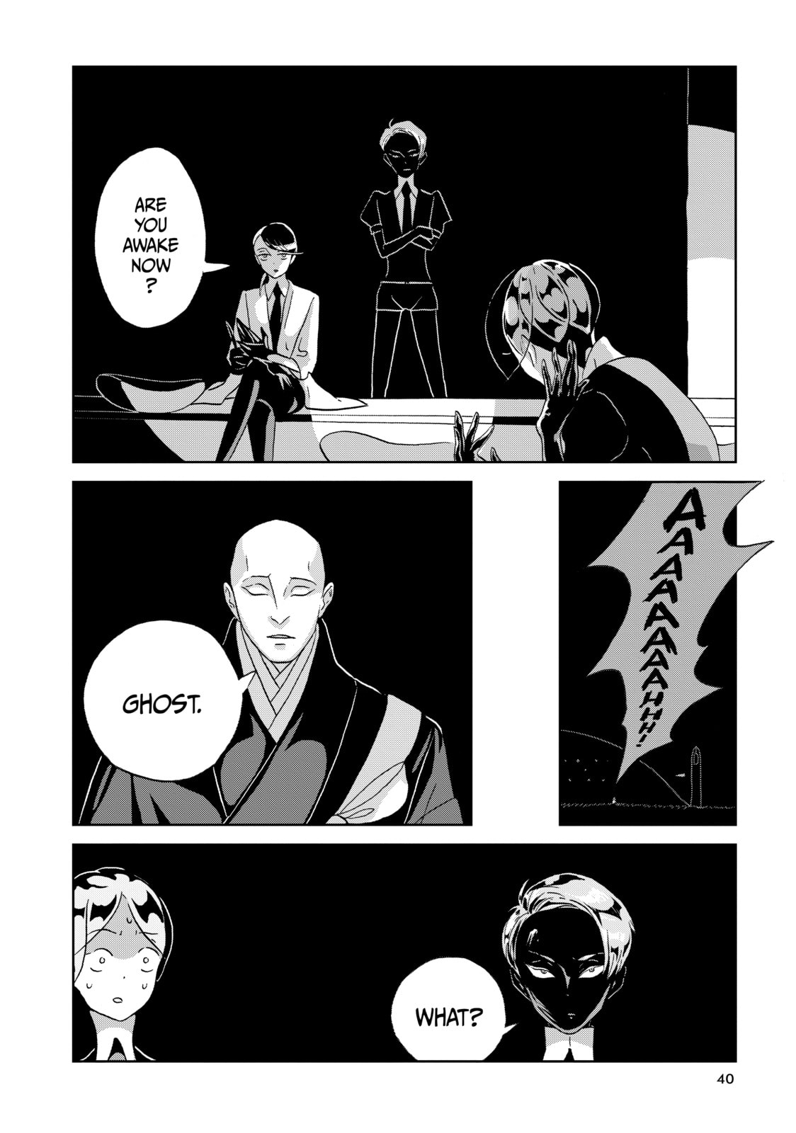 Houseki no Kuni Chapter 38 page 14 - 