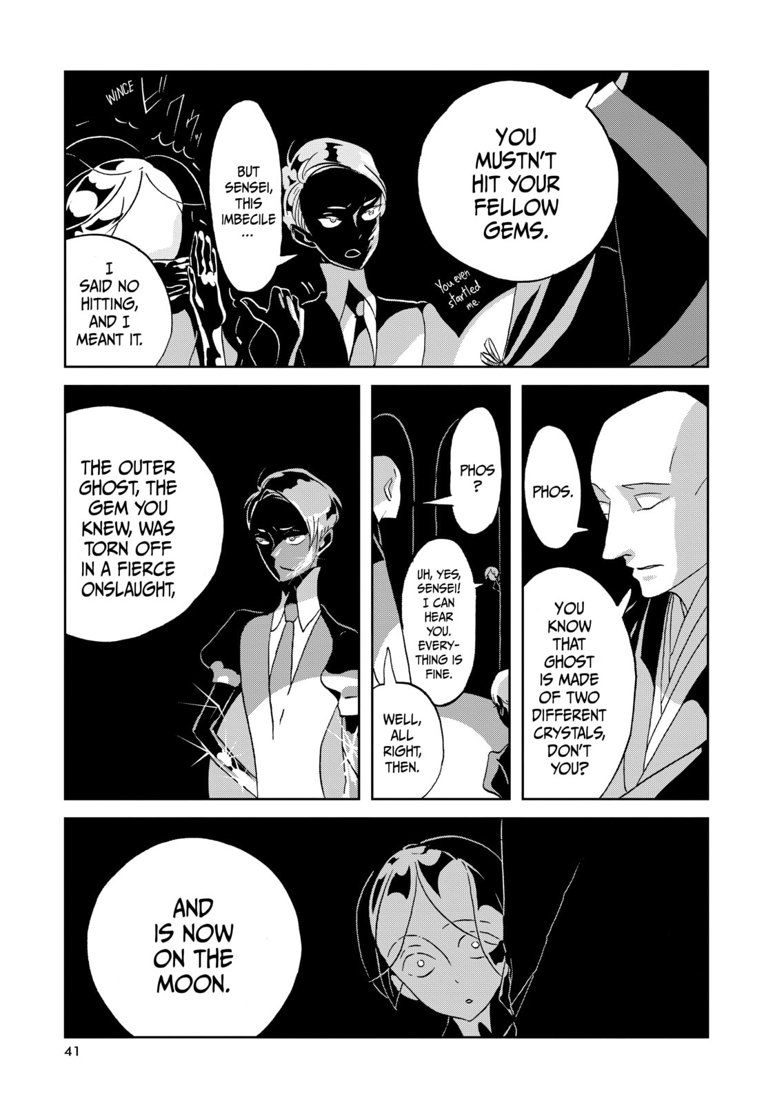 Houseki no Kuni Chapter 38 page 15 - 