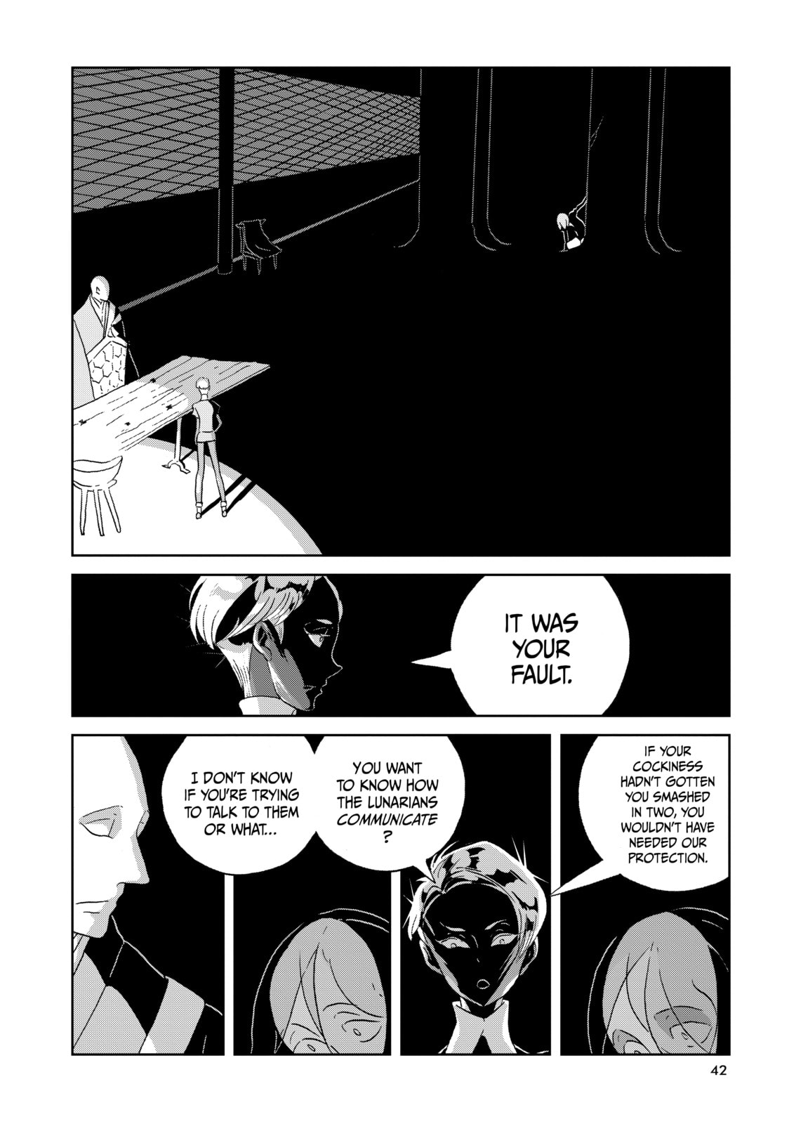 Houseki no Kuni Chapter 38 page 16 - 