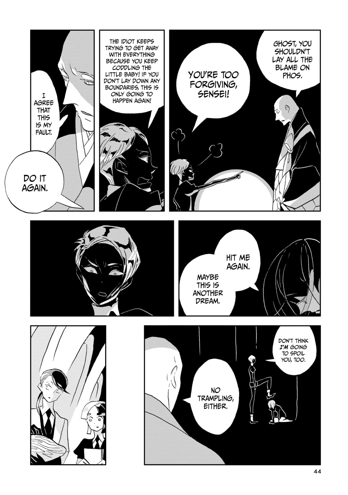 Houseki no Kuni Chapter 38 page 18 - 