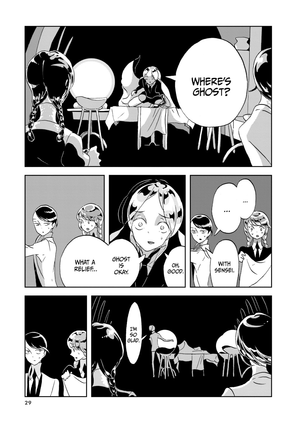 Houseki no Kuni Chapter 38 page 3 - 