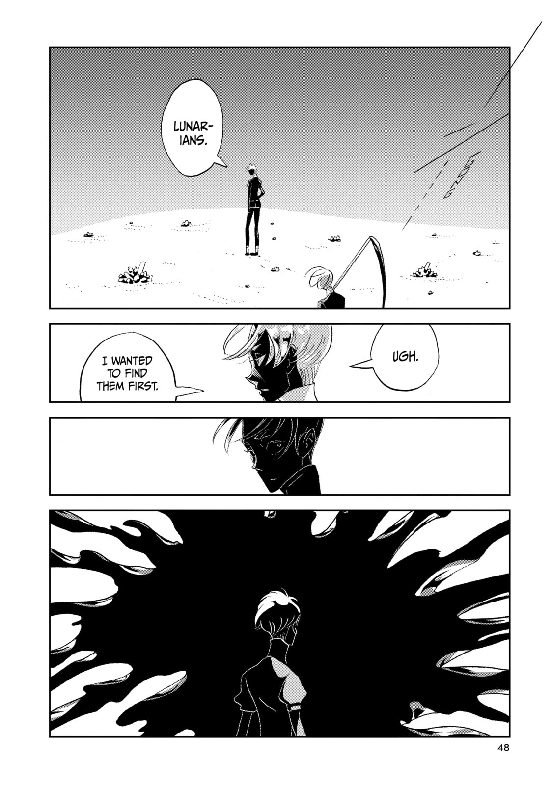 Houseki no Kuni Chapter 38 page 22 - 