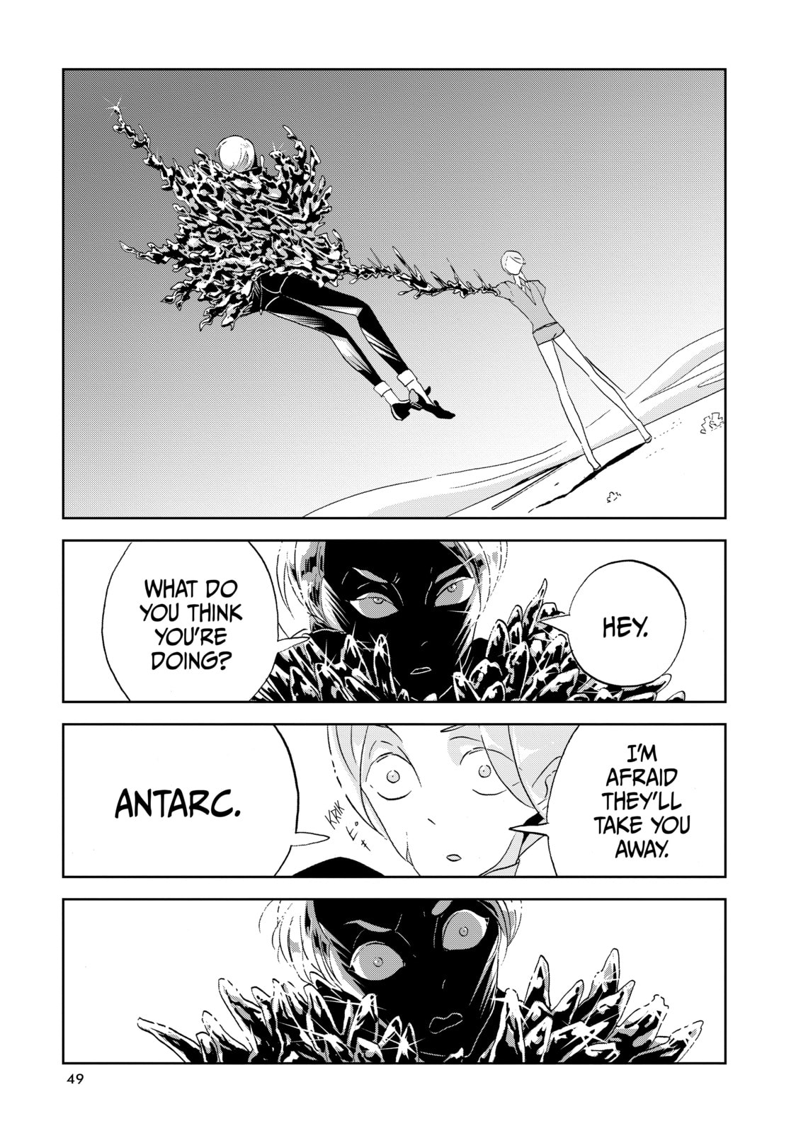 Houseki no Kuni Chapter 38 page 23 - 