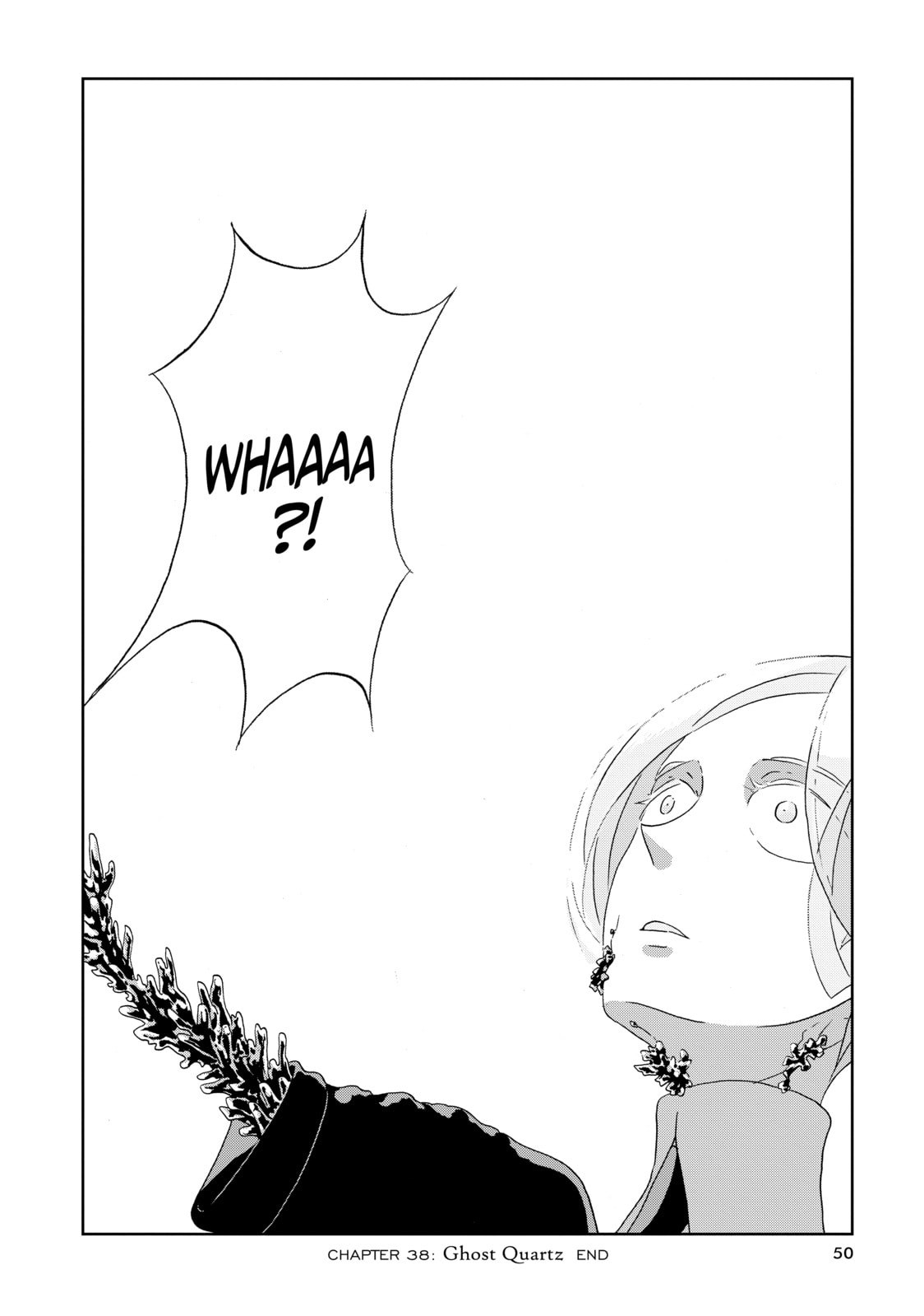 Houseki no Kuni Chapter 38 page 24 - 
