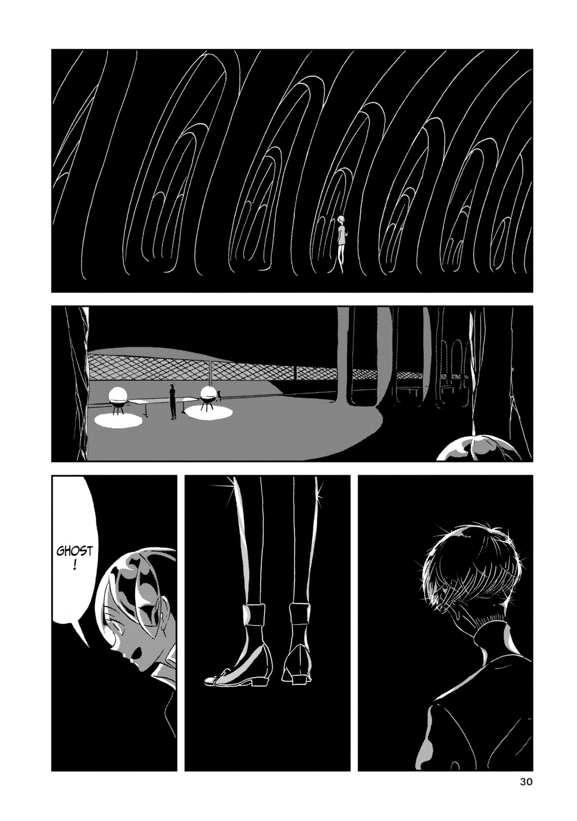 Houseki no Kuni Chapter 38 page 4 - 