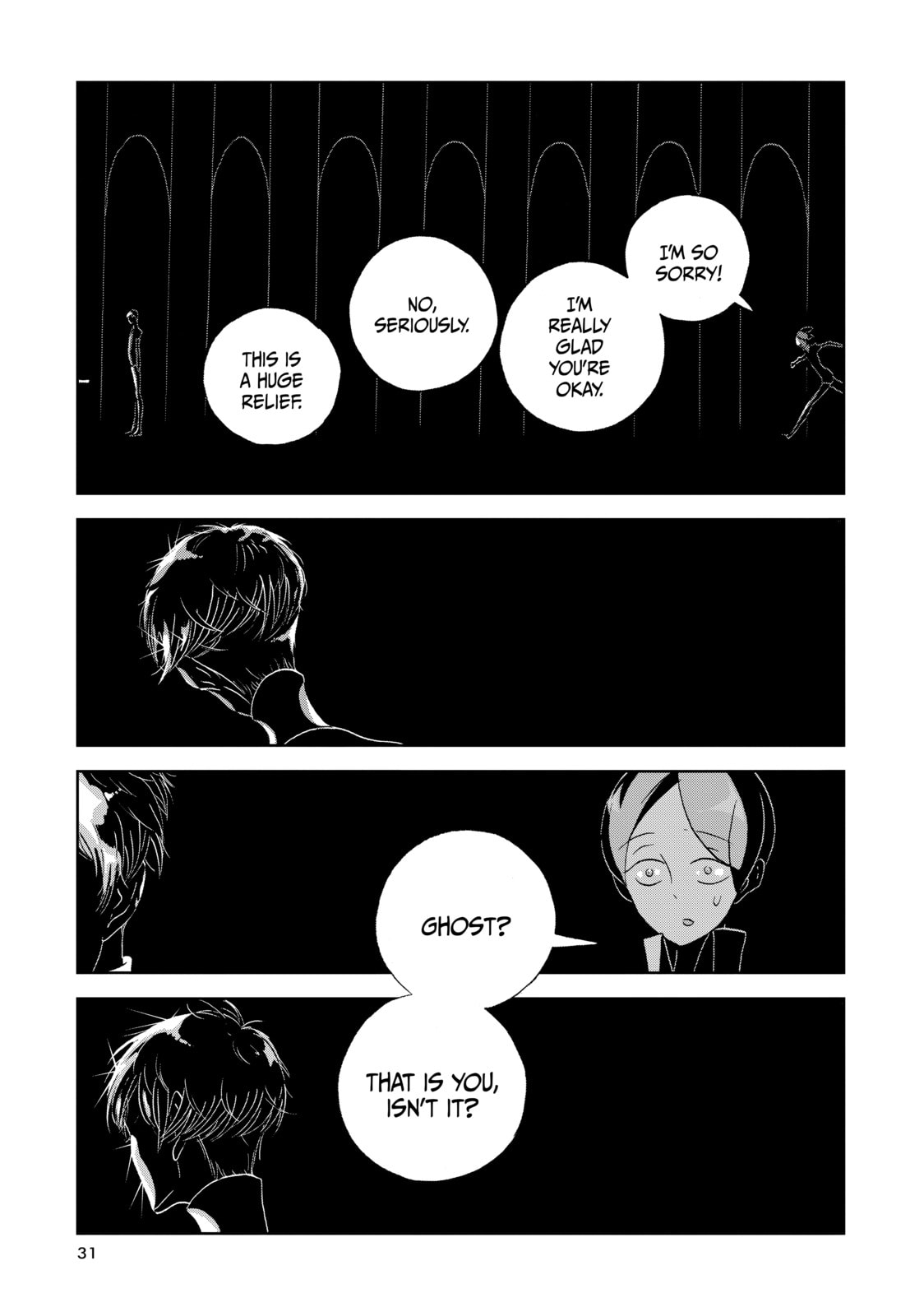Houseki no Kuni Chapter 38 page 5 - 