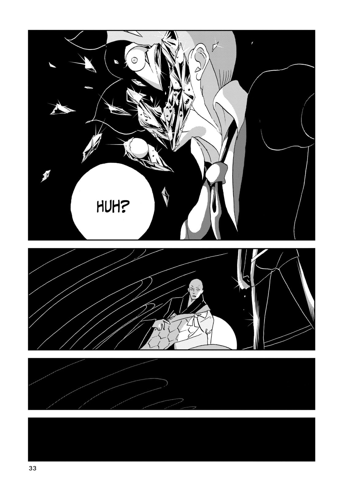 Houseki no Kuni Chapter 38 page 7 - 