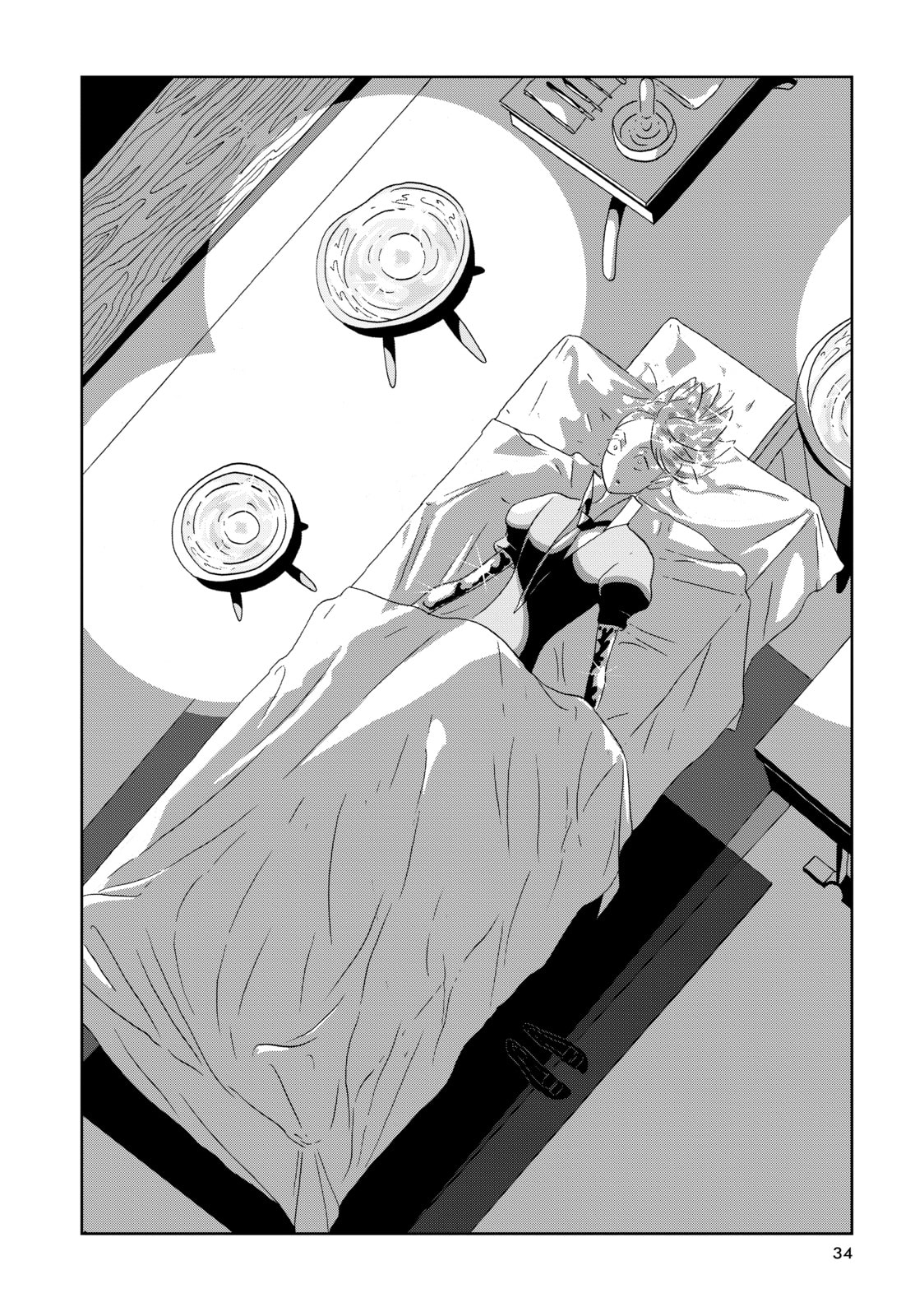 Houseki no Kuni Chapter 38 page 8 - 