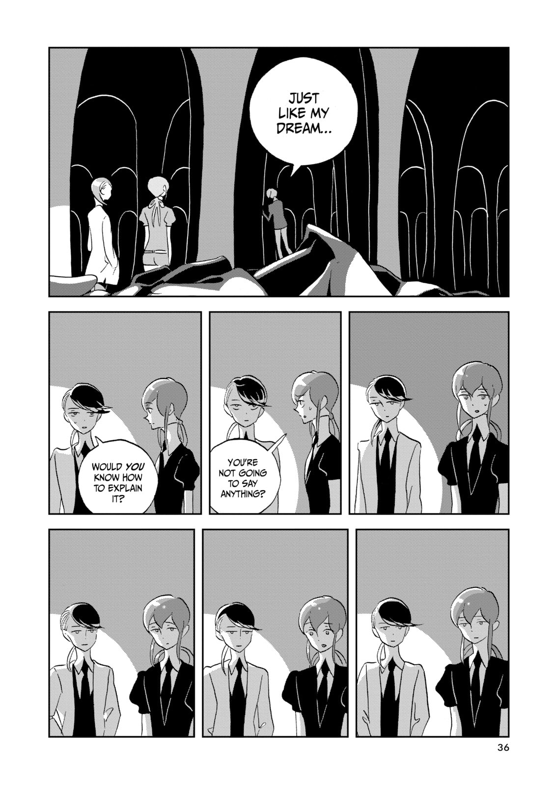 Houseki no Kuni Chapter 38 page 10 - 