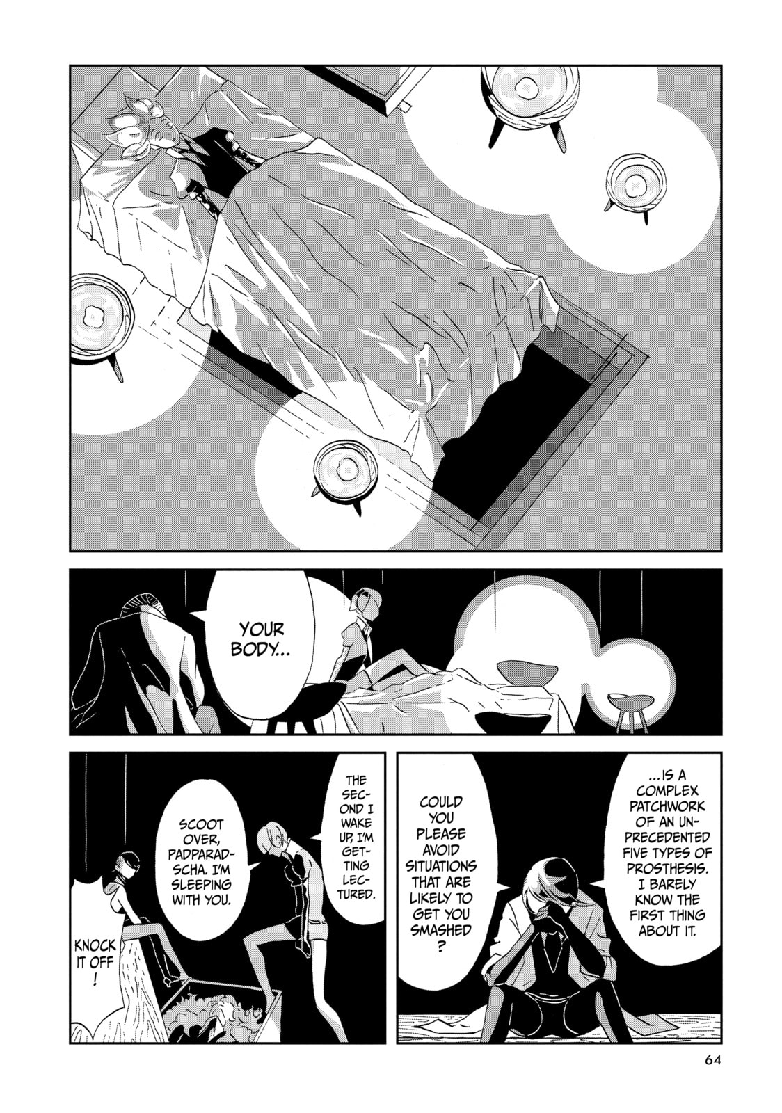 Houseki no Kuni Chapter 39 page 14 - 