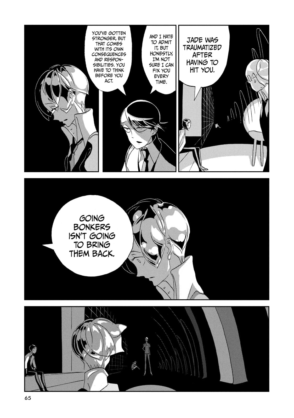 Houseki no Kuni Chapter 39 page 15 - 