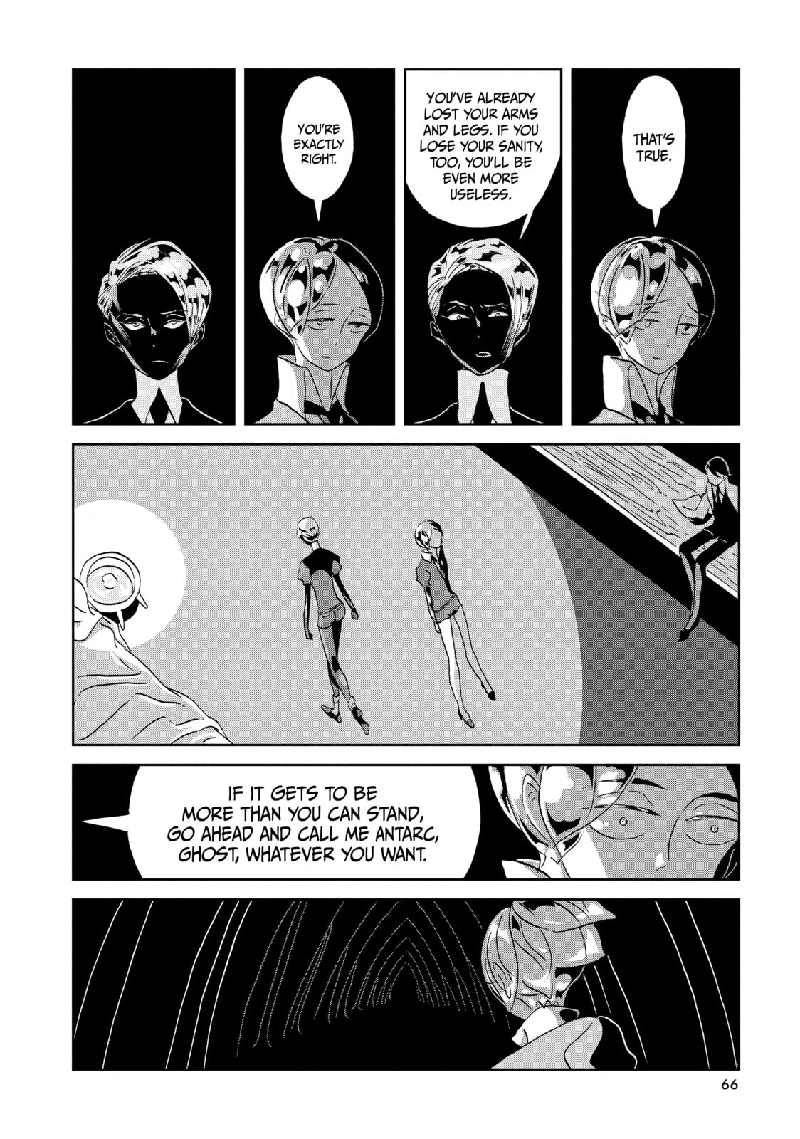 Houseki no Kuni Chapter 39 page 16 - 