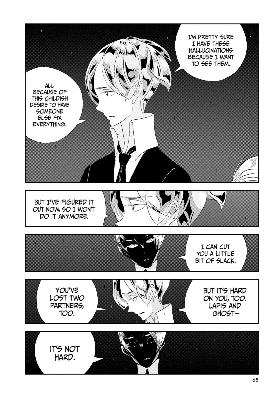 Houseki no Kuni Chapter 39 page 18 - 