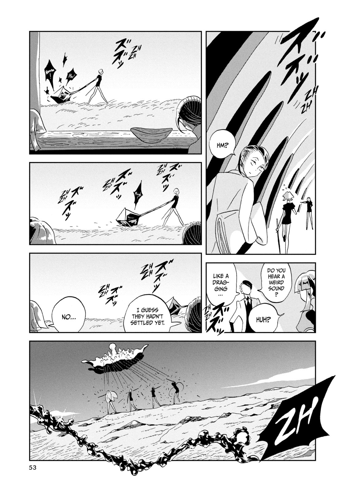 Houseki no Kuni Chapter 39 page 3 - 