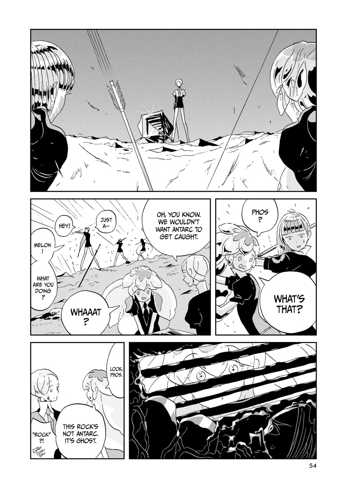 Houseki no Kuni Chapter 39 page 4 - 