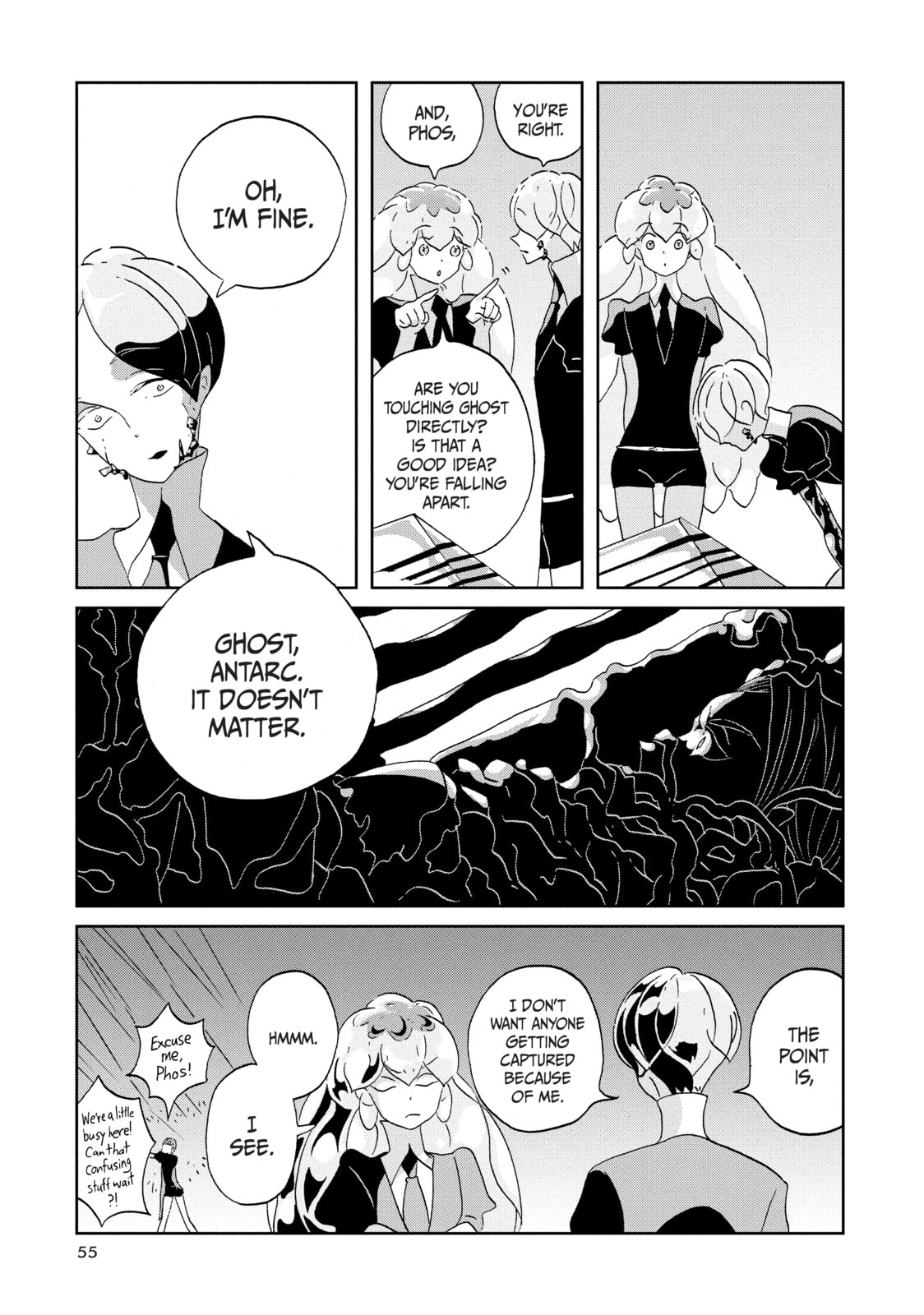 Houseki no Kuni Chapter 39 page 5 - 