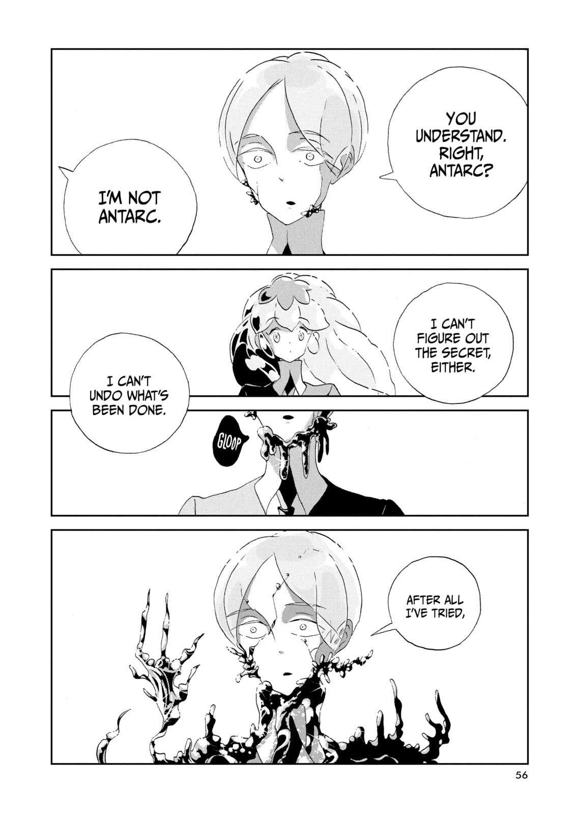 Houseki no Kuni Chapter 39 page 6 - 