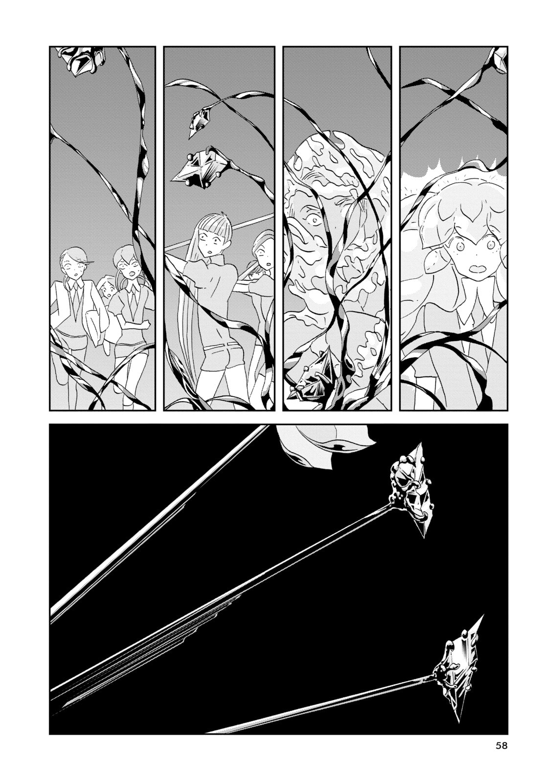 Houseki no Kuni Chapter 39 page 8 - 