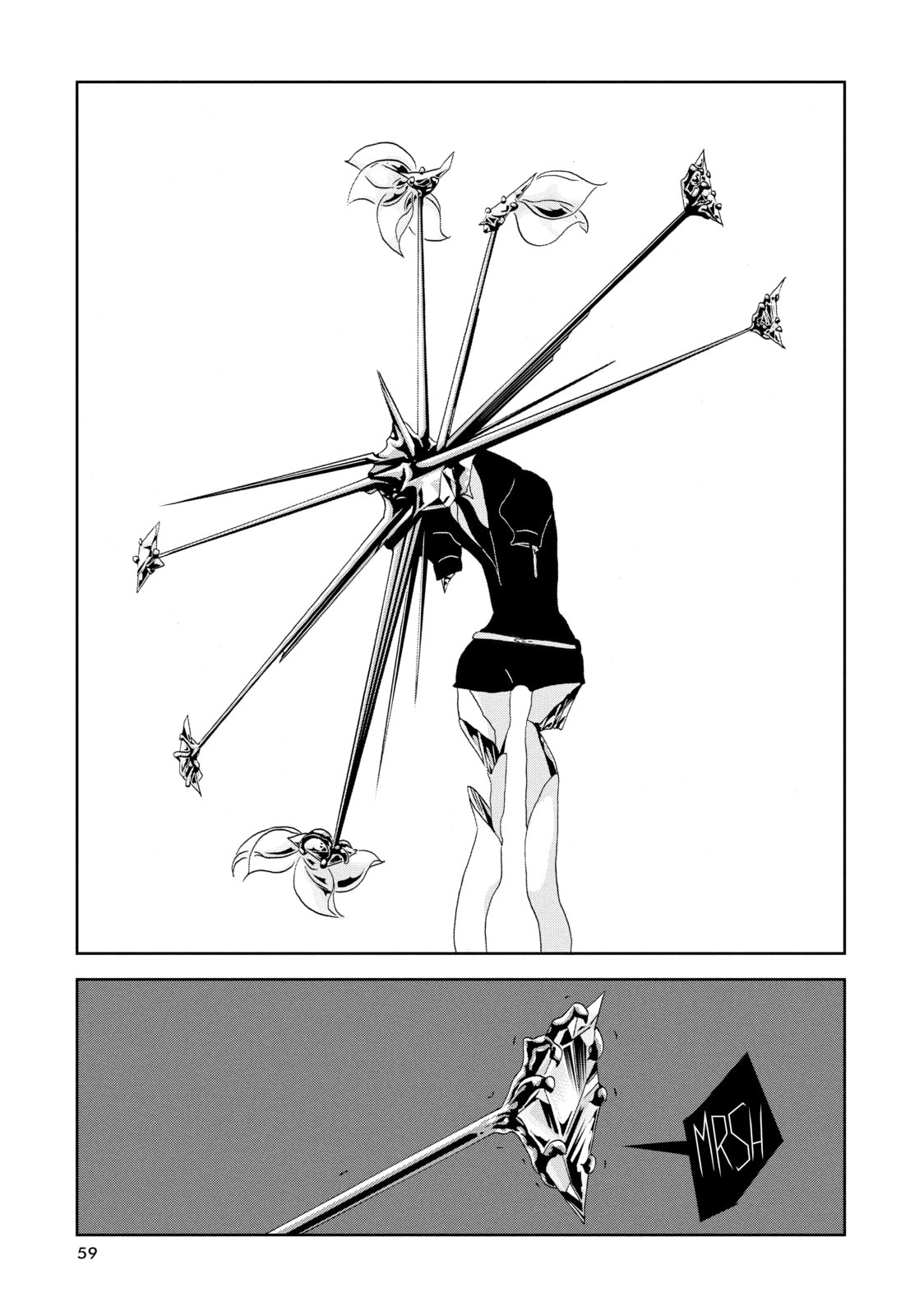 Houseki no Kuni Chapter 39 page 9 - 