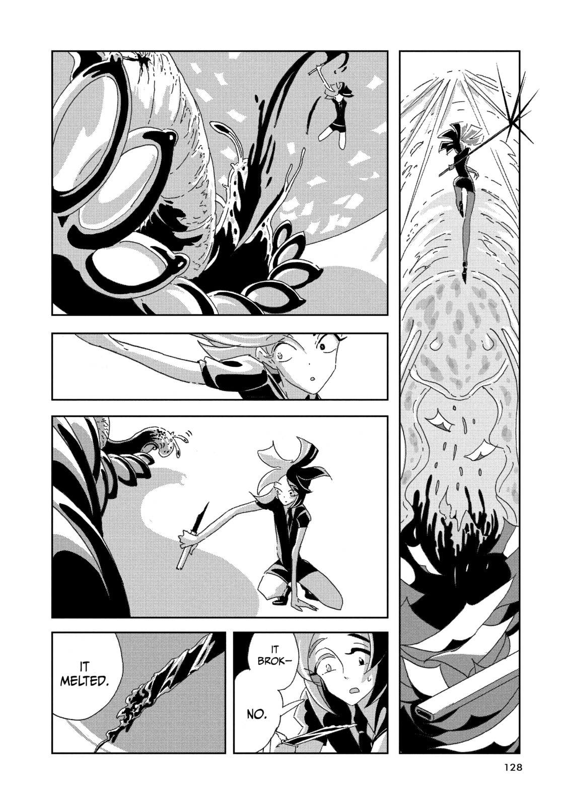 Houseki no Kuni Chapter 4 page 14 - 