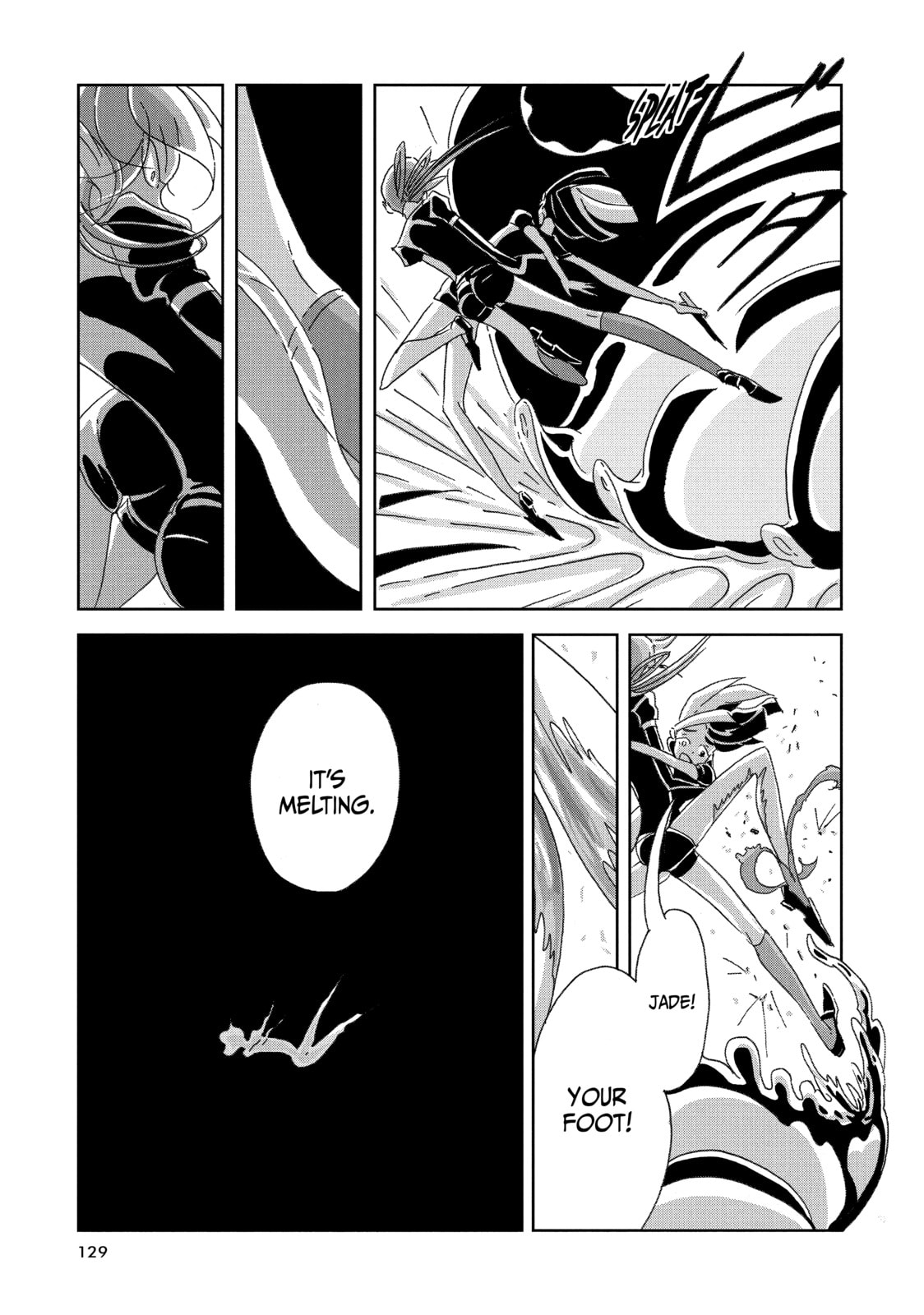 Houseki no Kuni Chapter 4 page 15 - 