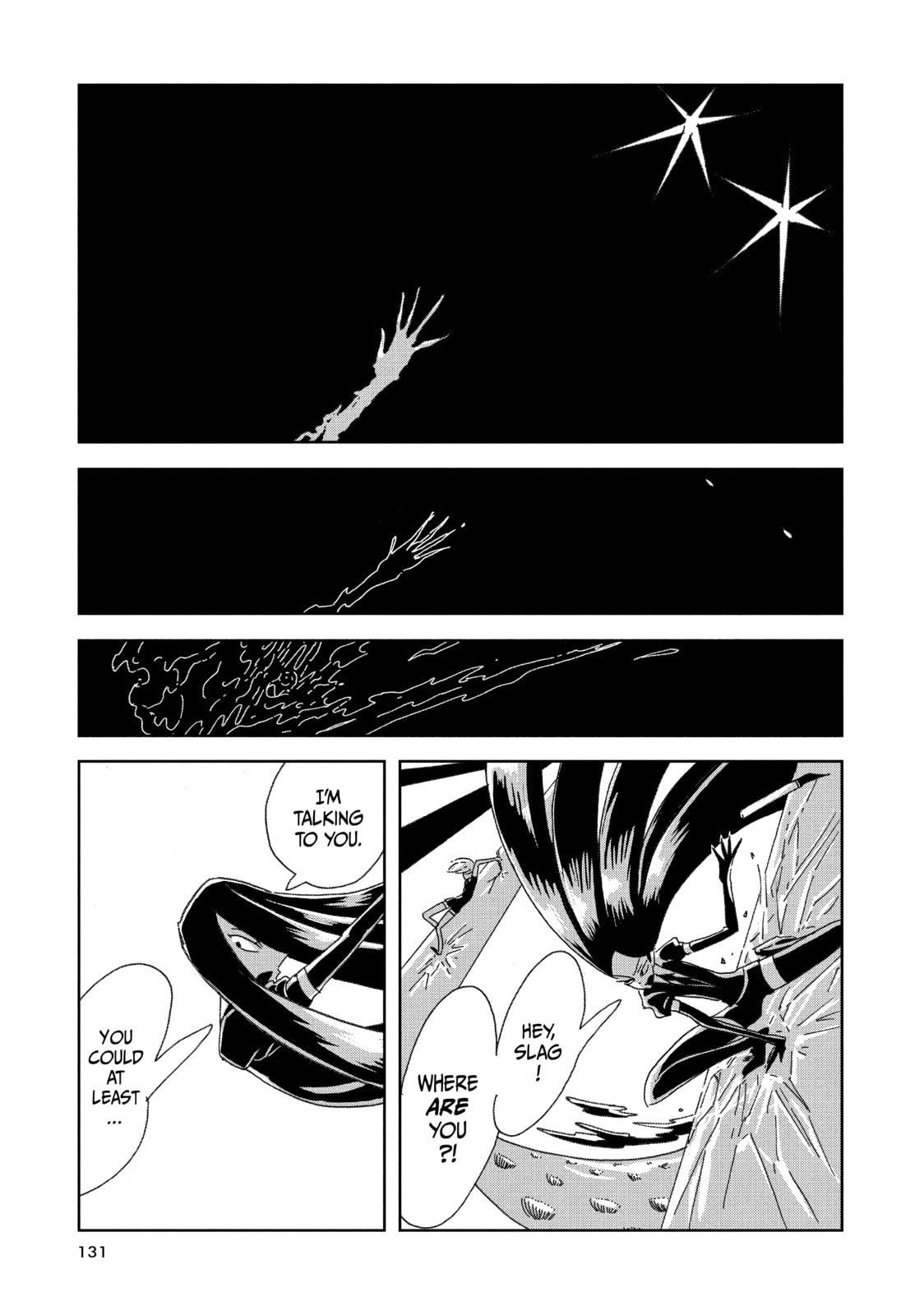 Houseki no Kuni Chapter 4 page 17 - 