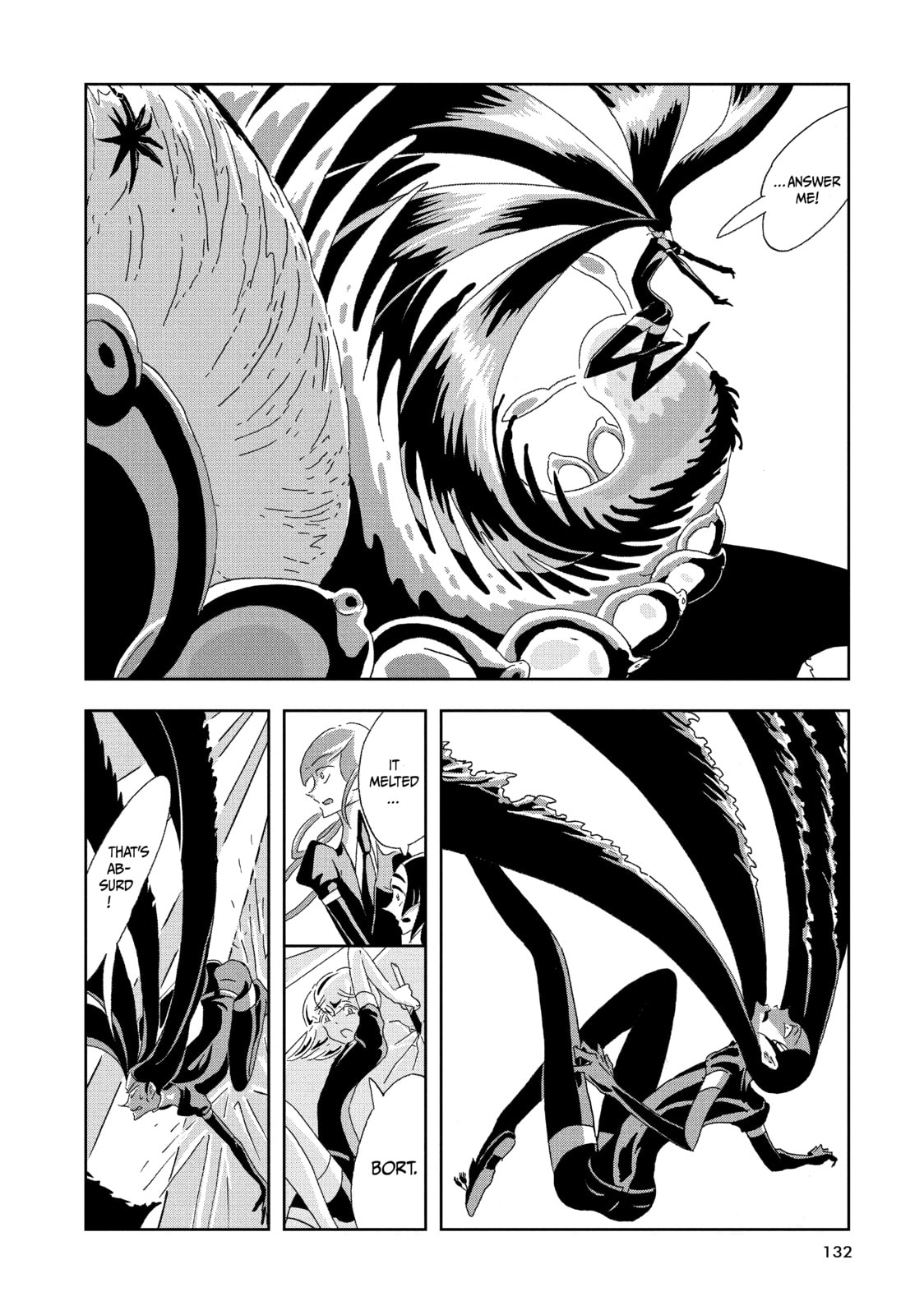 Houseki no Kuni Chapter 4 page 18 - 