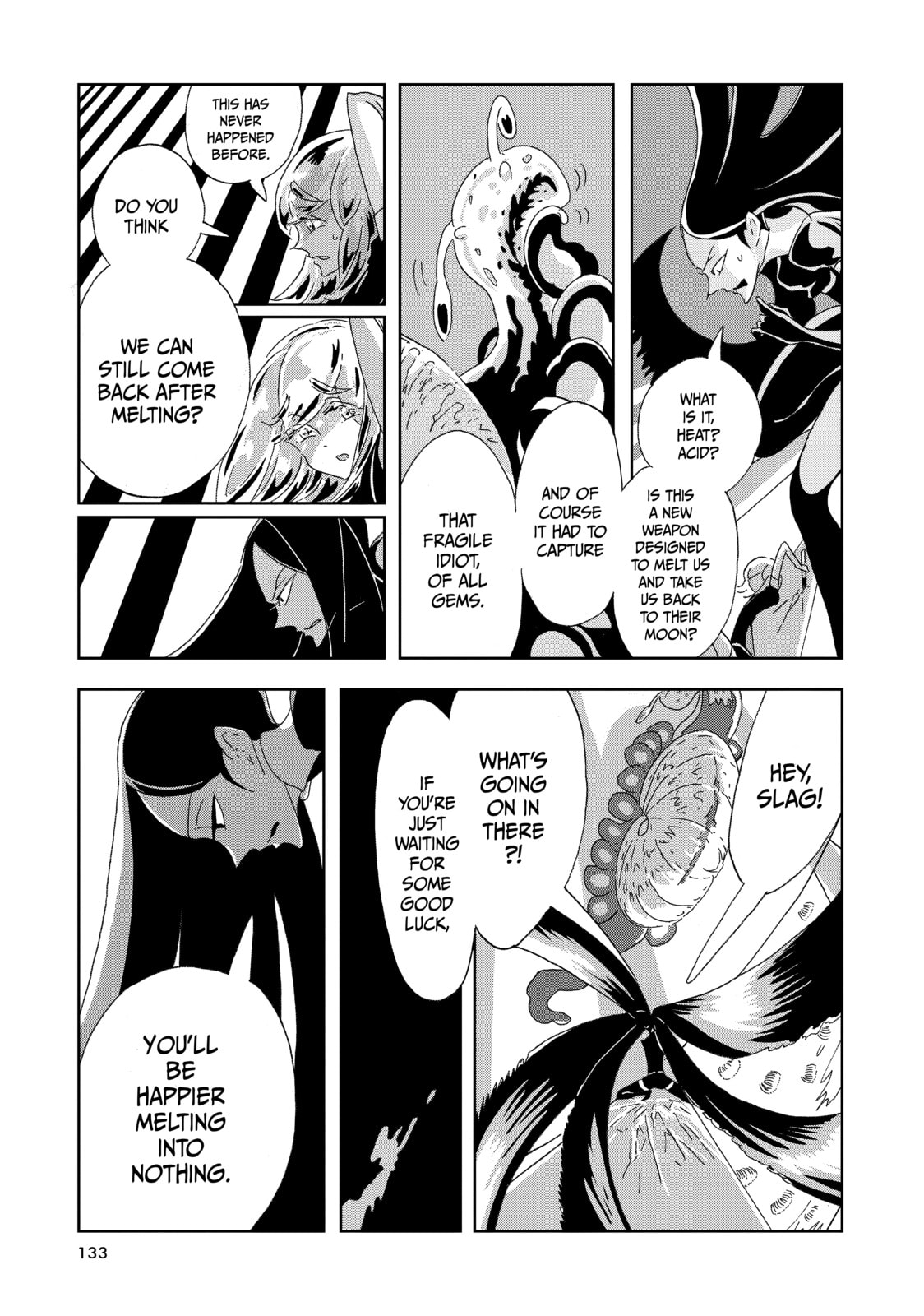 Houseki no Kuni Chapter 4 page 19 - 